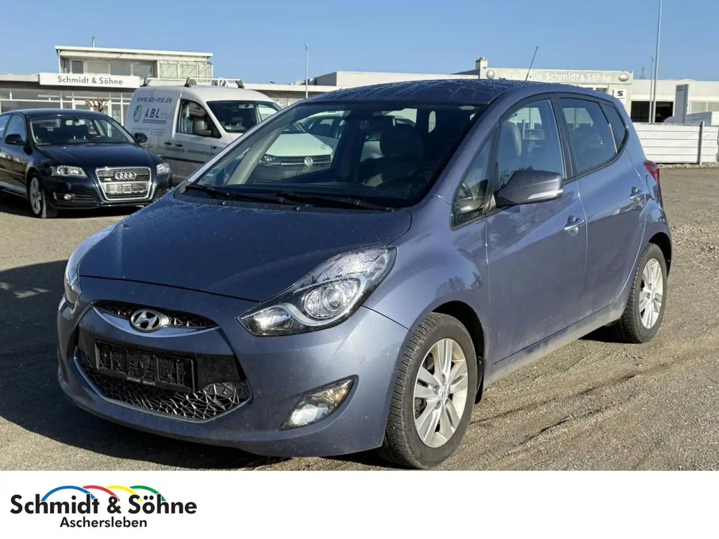 Hyundai iX20 1.6 Style Automatik NUR HÄNDLER! Klima Navi Leder Blau - 1