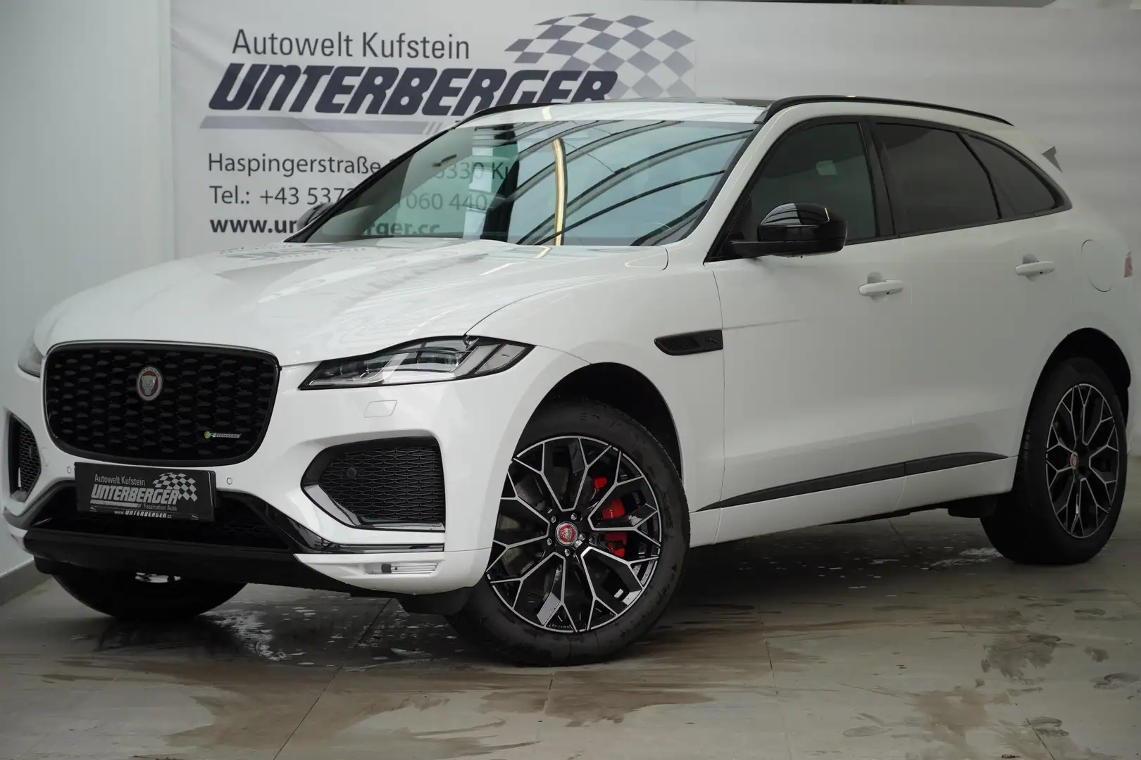 Jaguar F-Pace PHEV P400e R-Dynamik Black Blanc - 2