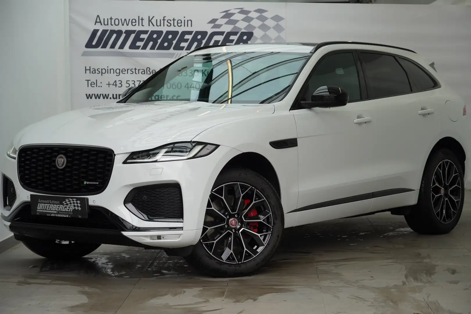 Jaguar F-Pace PHEV P400e R-Dynamik Black Blanc - 1