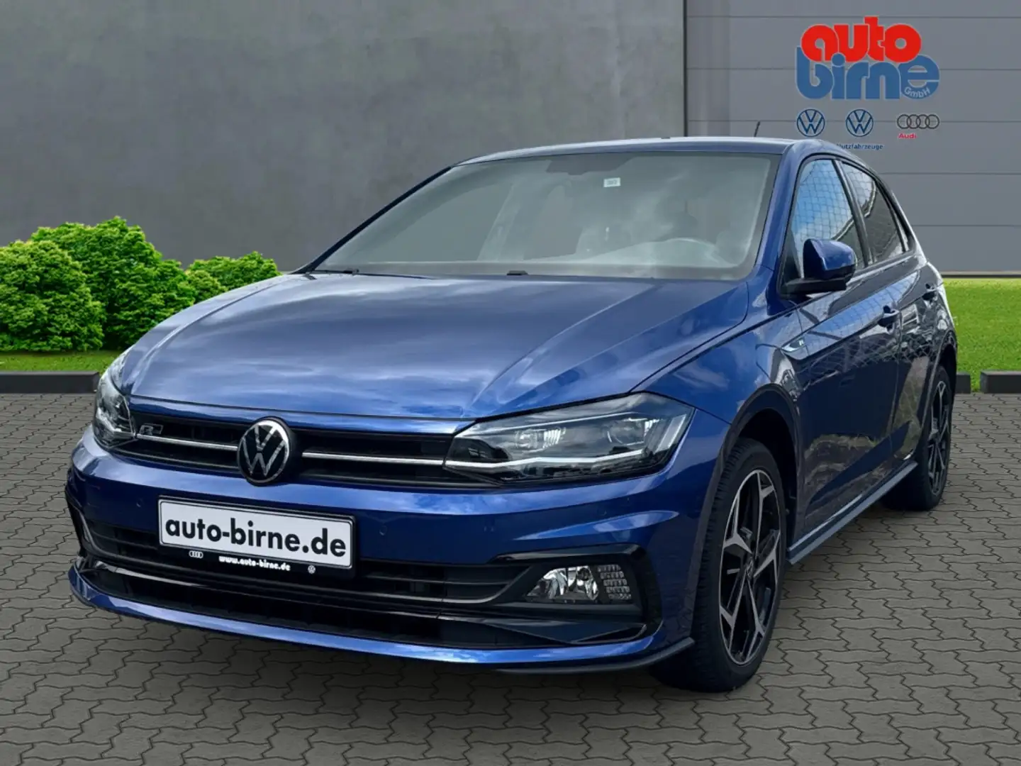 Volkswagen Polo VI 1.0 TSI Highline Sportpaket LED ACC 2-Zonen-Kli Bleu - 1