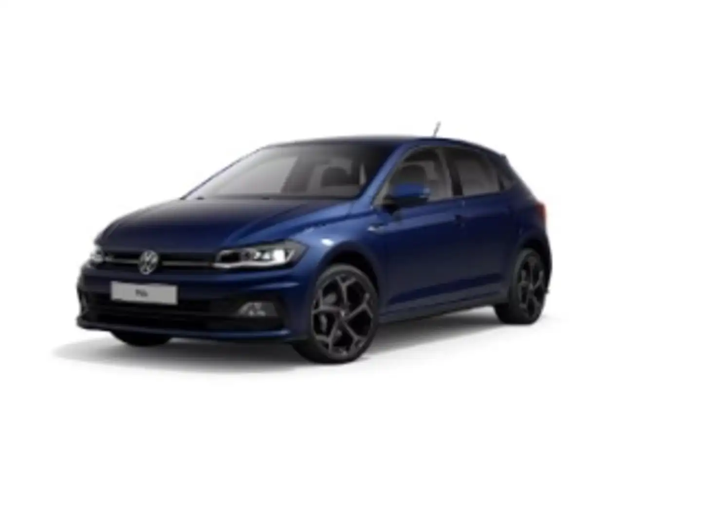 Volkswagen Polo VI 1.0 TSI Highline Sportpaket LED ACC 2-Zonen-Kli Blau - 1