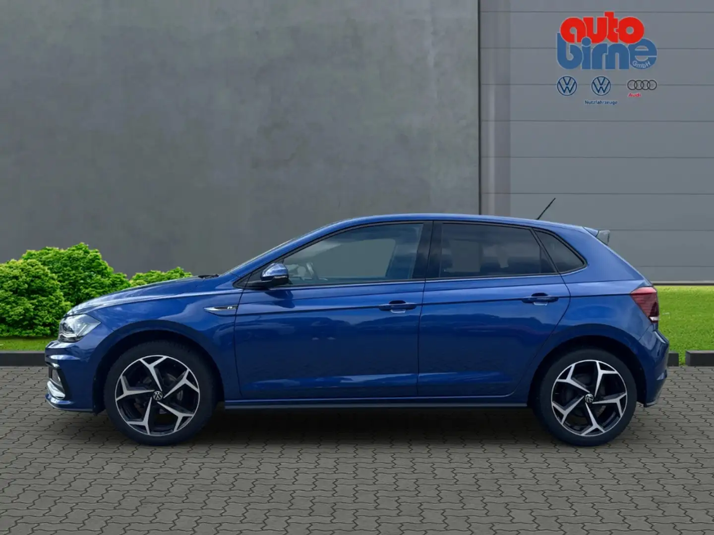 Volkswagen Polo VI 1.0 TSI Highline Sportpaket LED ACC 2-Zonen-Kli Bleu - 2