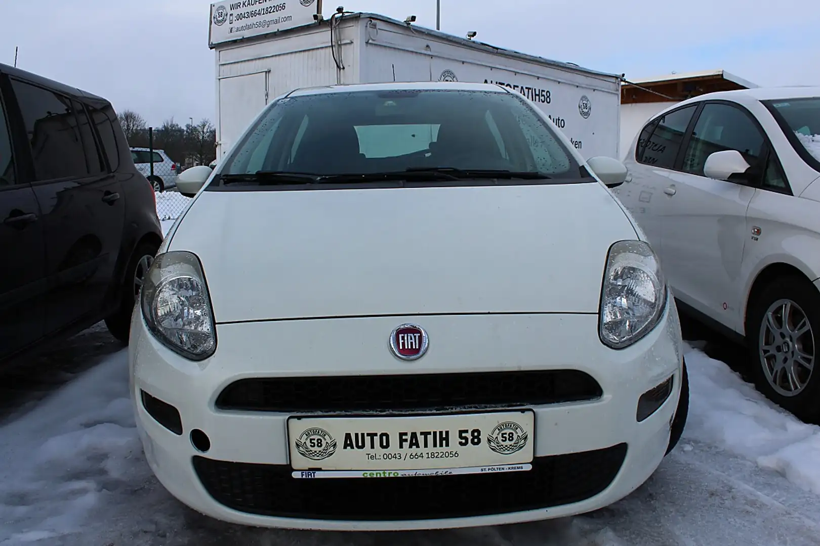 Fiat Punto 1,2 69 Easy Weiß - 2