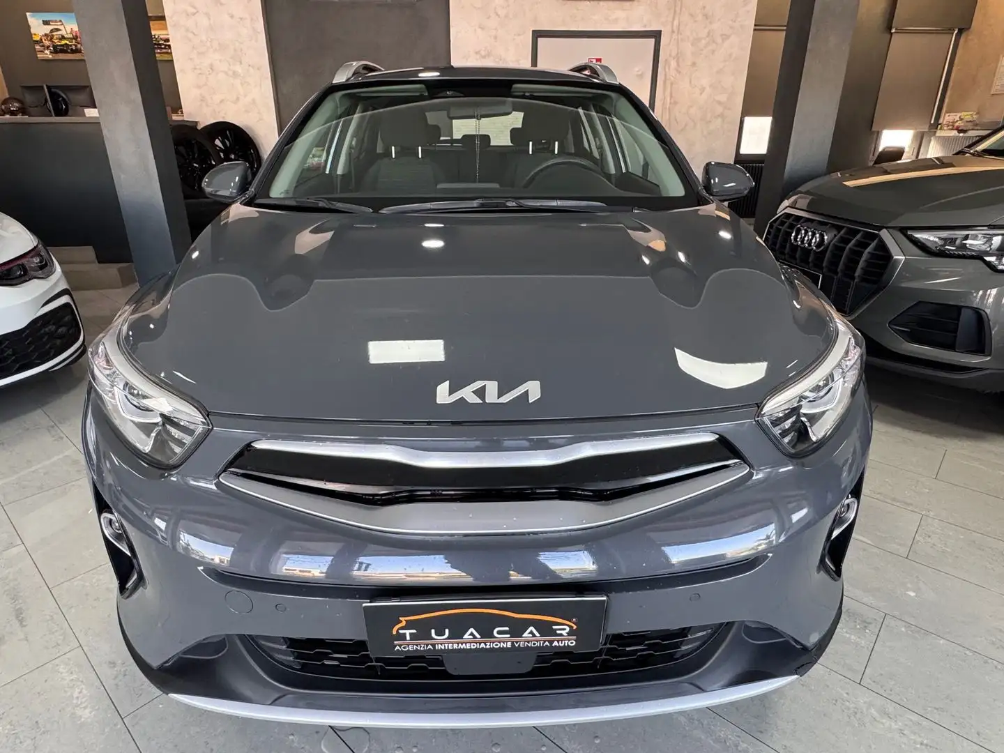 Kia Stonic Style 1.2 Eco LPG Grigio - 2