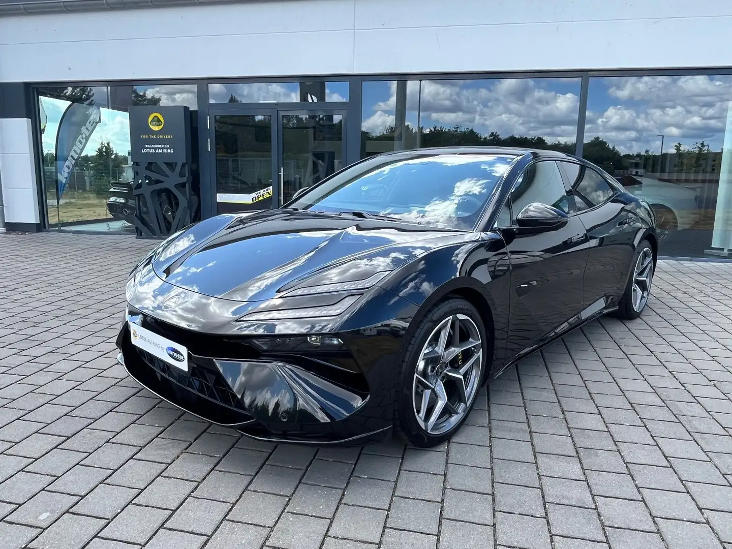 Lotus Emeya 600 GT SE *Lotus am Ring by Komo-Tec* Noir - 1
