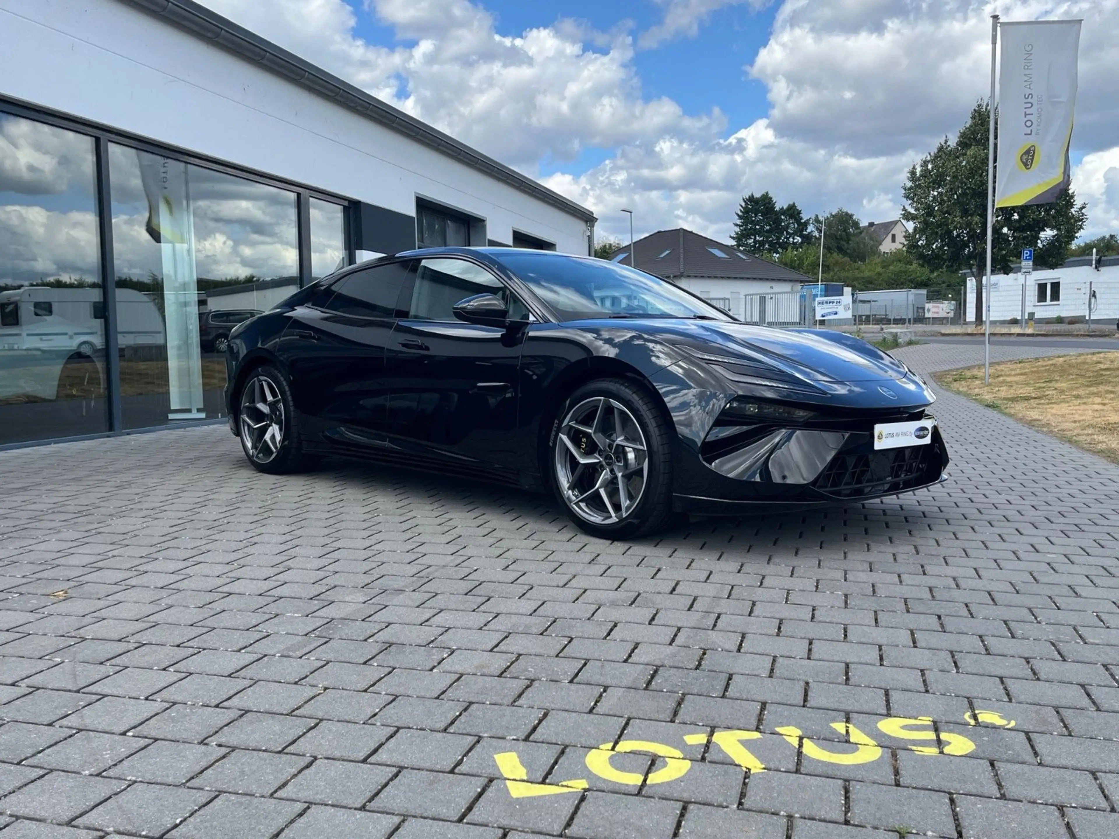 Lotus Emeya 600 GT SE *Lotus am Ring by Komo-Tec* — photo 3