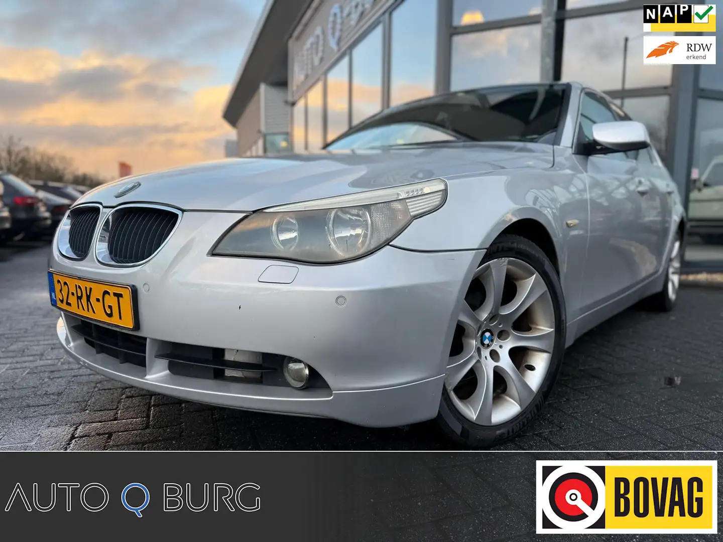 BMW 525 5-serie 525i Executive | Youngtimer | Automaat | C Gris - 1