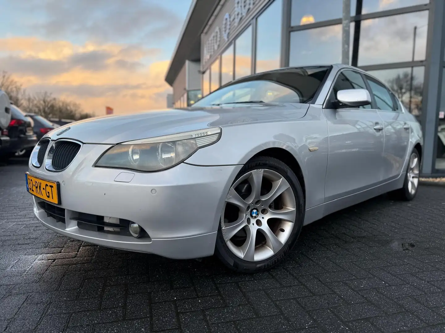 BMW 525 5-serie 525i Executive | Youngtimer | Automaat | C Gris - 2