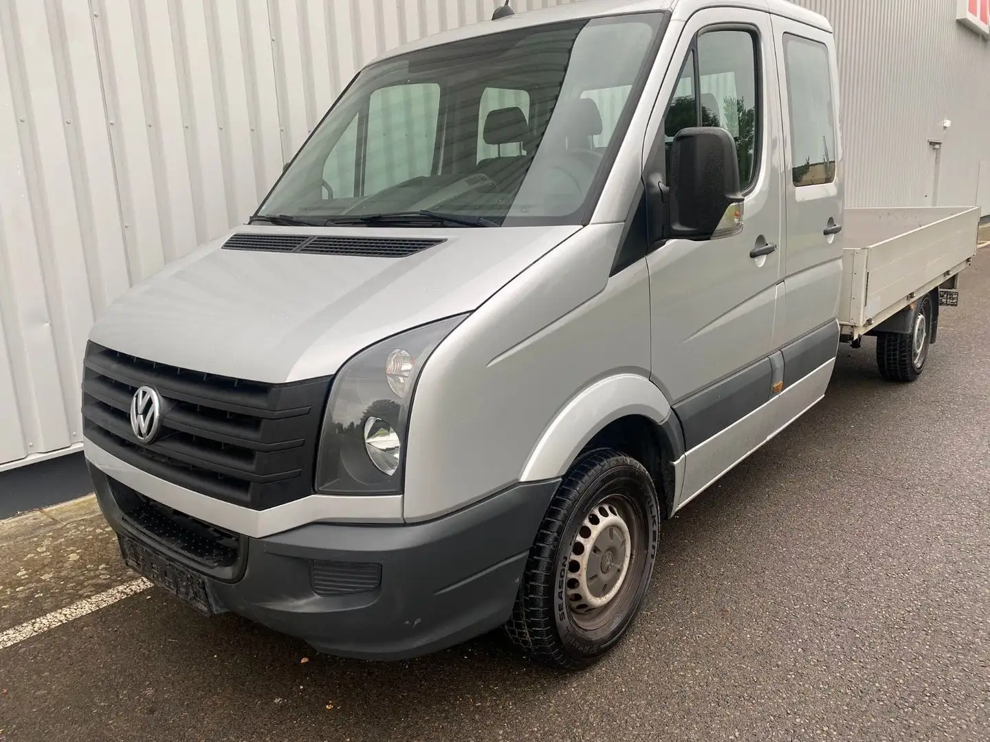 Volkswagen Crafter Pritsche 35 lang Klima Sitzhzg. 1.Hand - 2