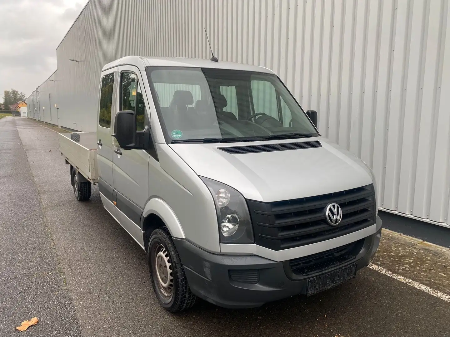 Volkswagen Crafter Pritsche 35 lang Klima Sitzhzg. 1.Hand - 1