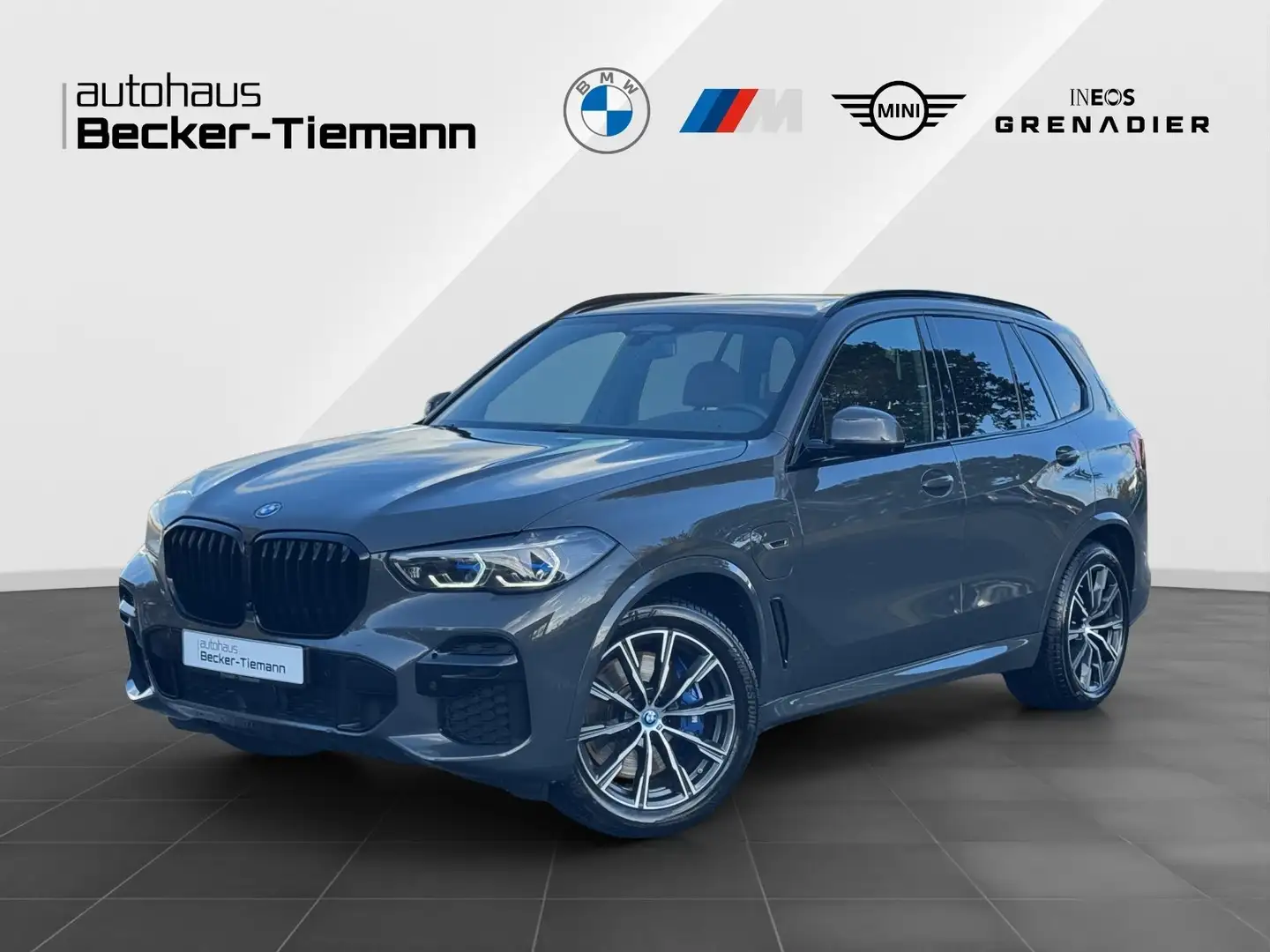 BMW X5 xDrive45e M Sport | Luftfed. | Integrallenk. | Par Grijs - 1