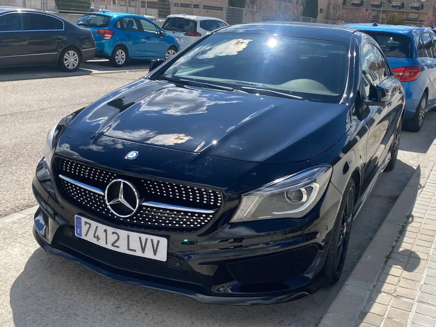 Mercedes-Benz CLA 250 Sport 4M 7G-DCT Negru - 1