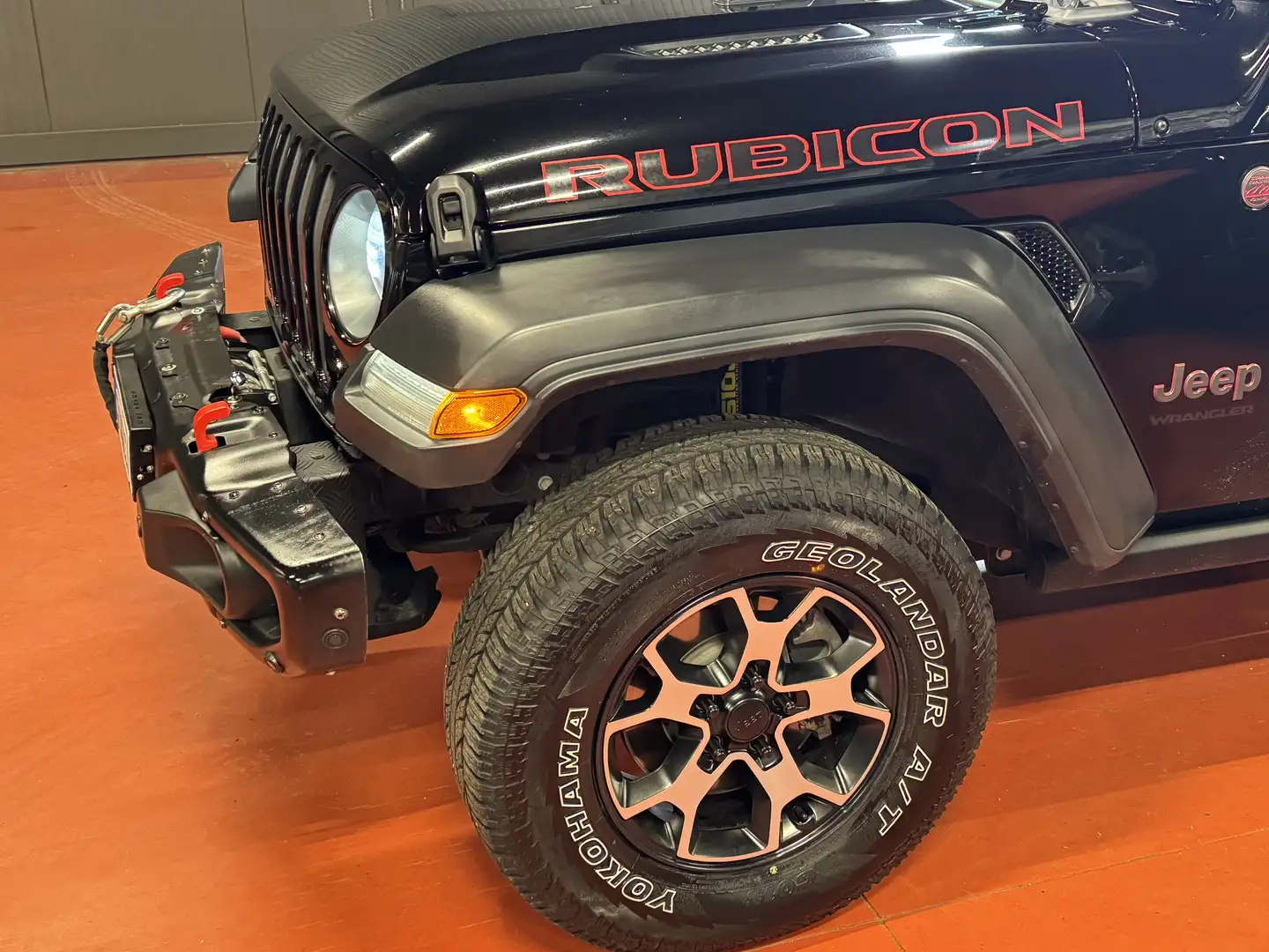 Jeep Wrangler Rubicon “Red Edition” Solo Km 52.000 - 2