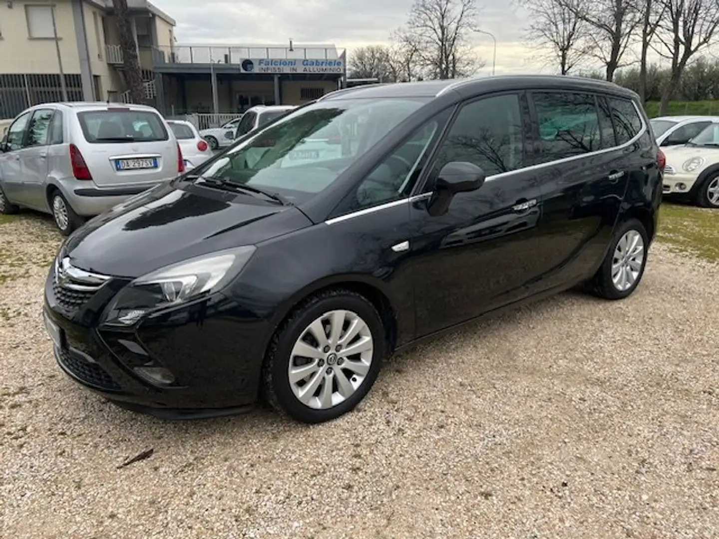 Opel Zafira Tourer 1.6 t Cosmo ecoM 150cv Nero - 1