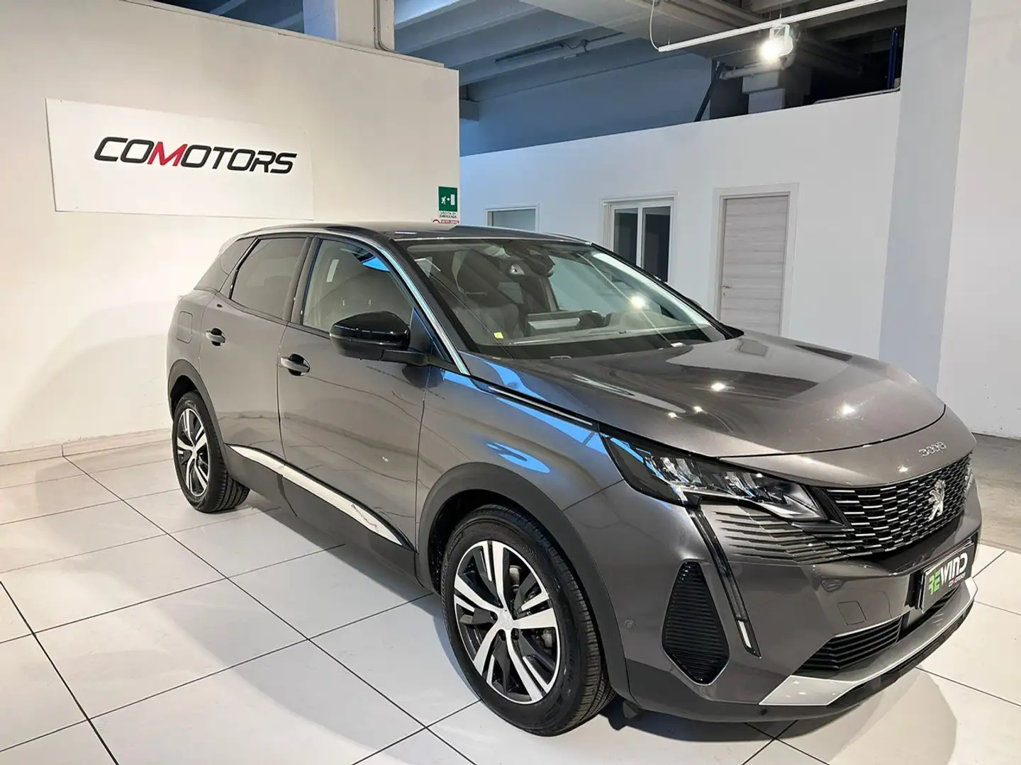 Peugeot 3008 3008 BlueHDi 130 S&S Allure Gris - 2