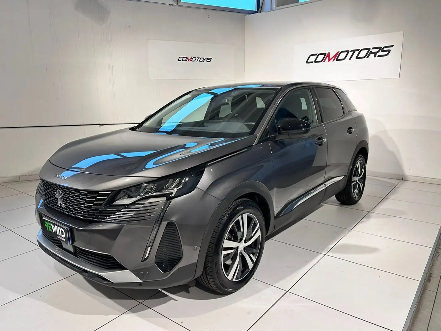Peugeot 3008 3008 BlueHDi 130 S&S Allure Gris - 1