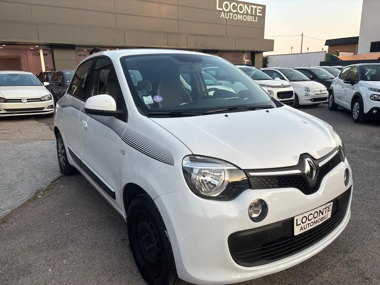 Renault Twingo Twingo 1.0 LIMITED 70cv S Bianco - 1