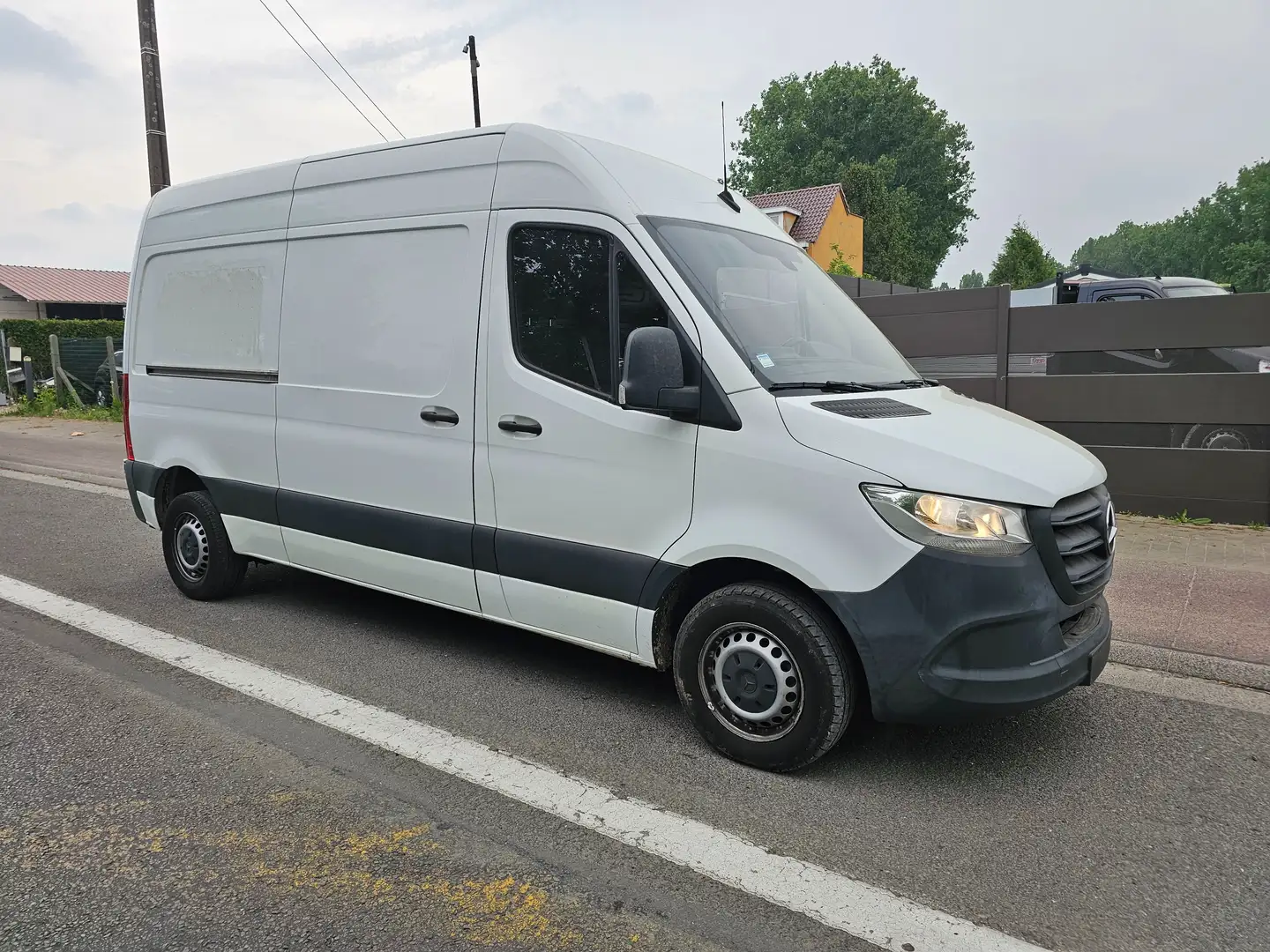 Mercedes-Benz Sprinter 314 2.1 CDI L2H2 FWD 1°EIG. PERFECTE STAAT !! Blanc - 1