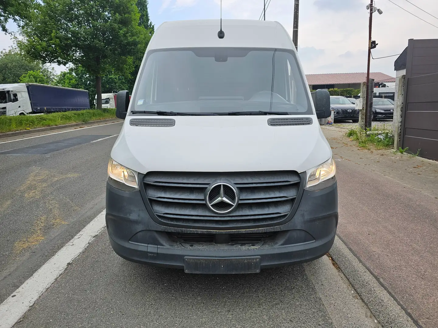 Mercedes-Benz Sprinter 314 2.1 CDI L2H2 FWD 1°EIG. PERFECTE STAAT !! Blanc - 2