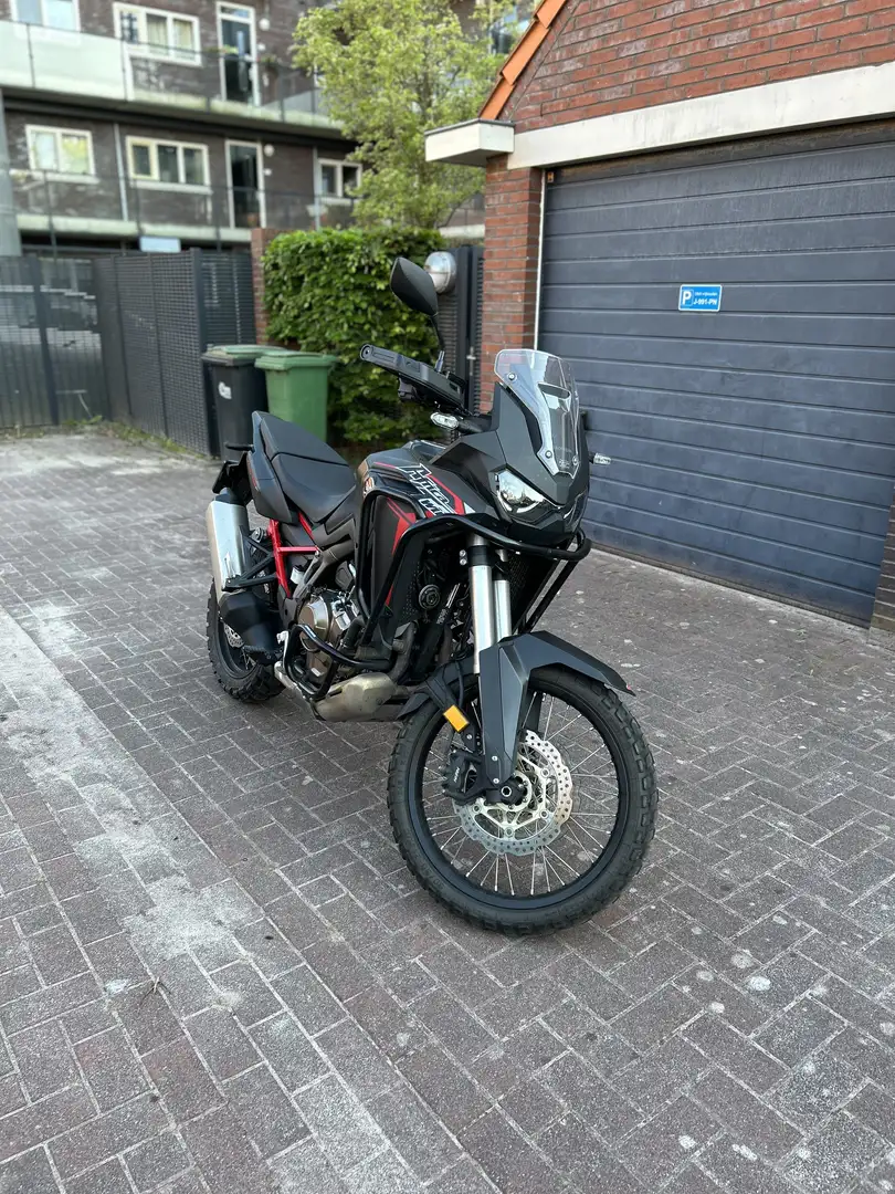 Honda CRF 1100 CRF 1100L Africa Twin ABS Negro - 2