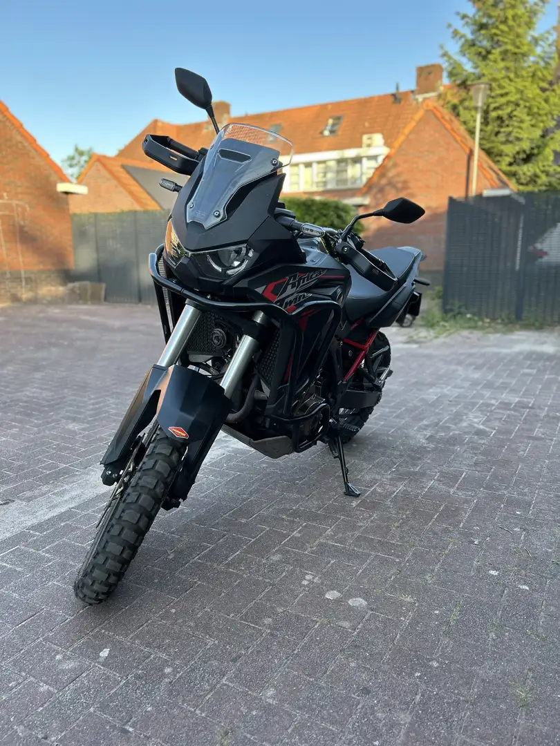 Honda CRF 1100 CRF 1100L Africa Twin ABS Negro - 1