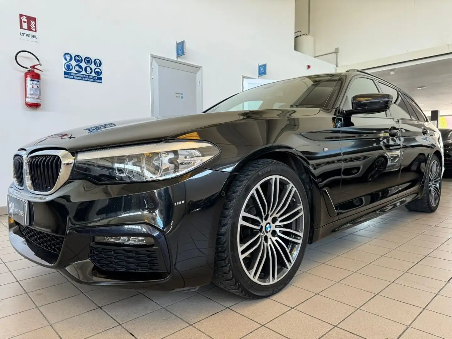 BMW 520 d xDrive Touring Msport //SERVICE BMW// Blu/Azzurro - 1