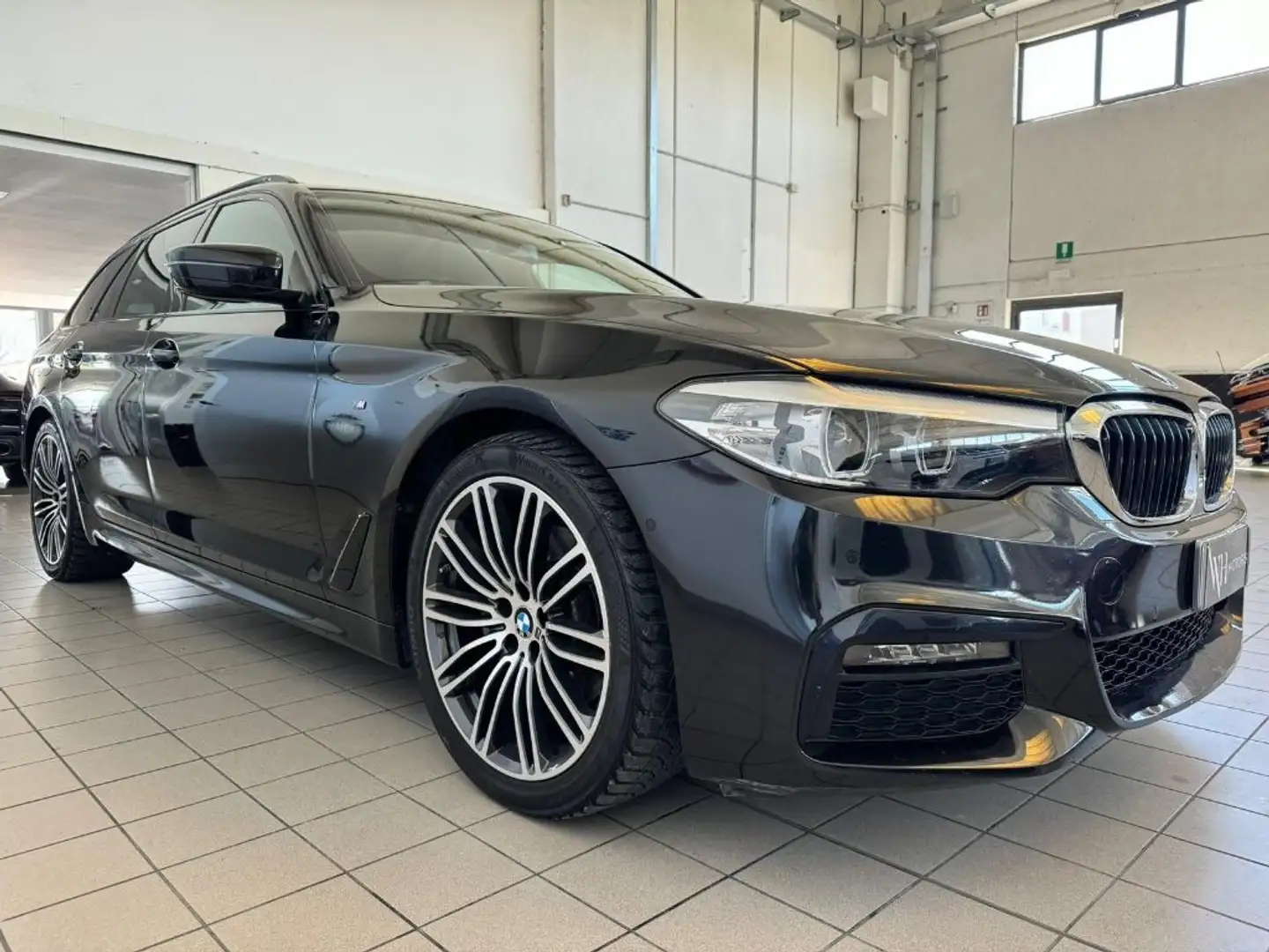 BMW 520 d xDrive Touring Msport //SERVICE BMW// Blue - 1
