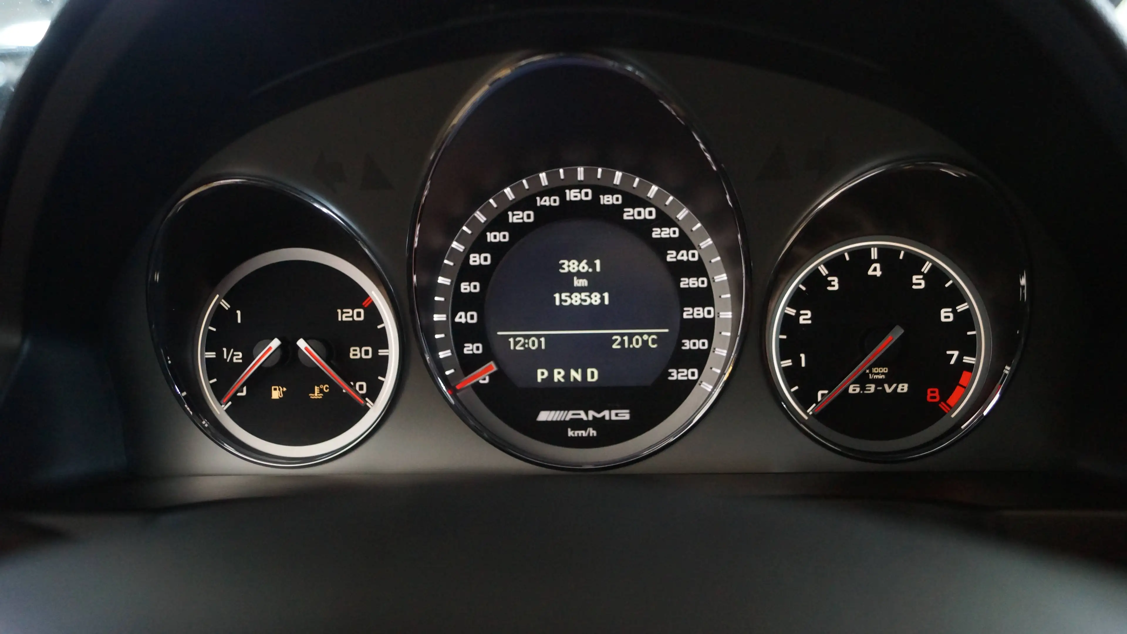 Mercedes-Benz C 63 AMG C 63 AMG (204.077) — photo 14