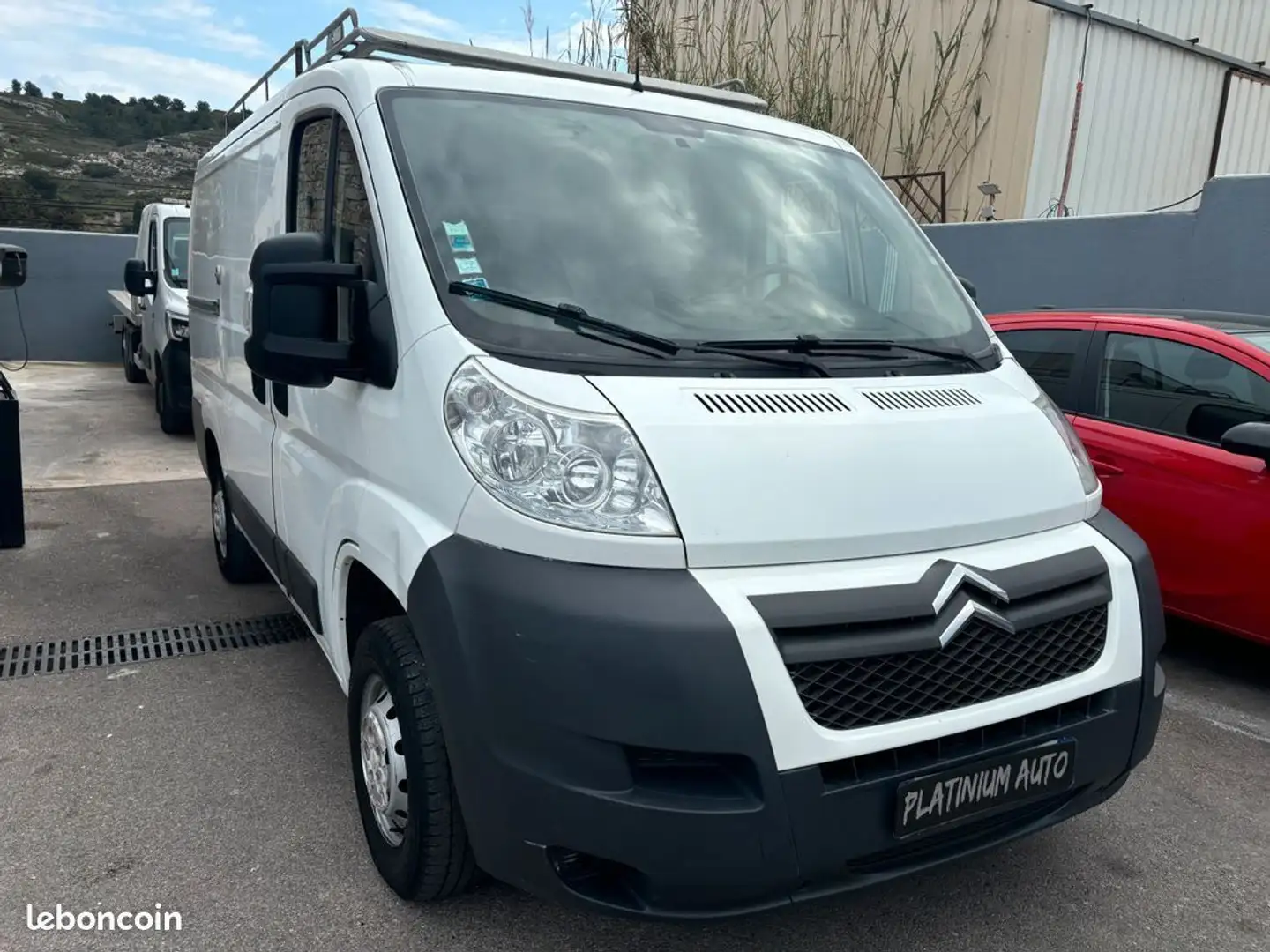 Citroen Jumper II L1H1 HDI 110 Confort CLIM 3PL Blanc - 1