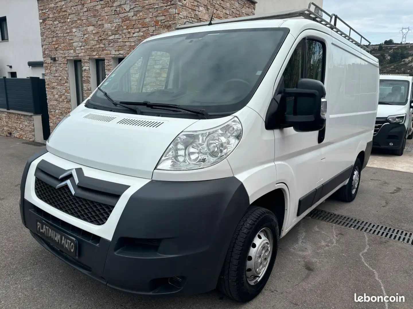 Citroen Jumper II L1H1 HDI 110 Confort CLIM 3PL Blanc - 2