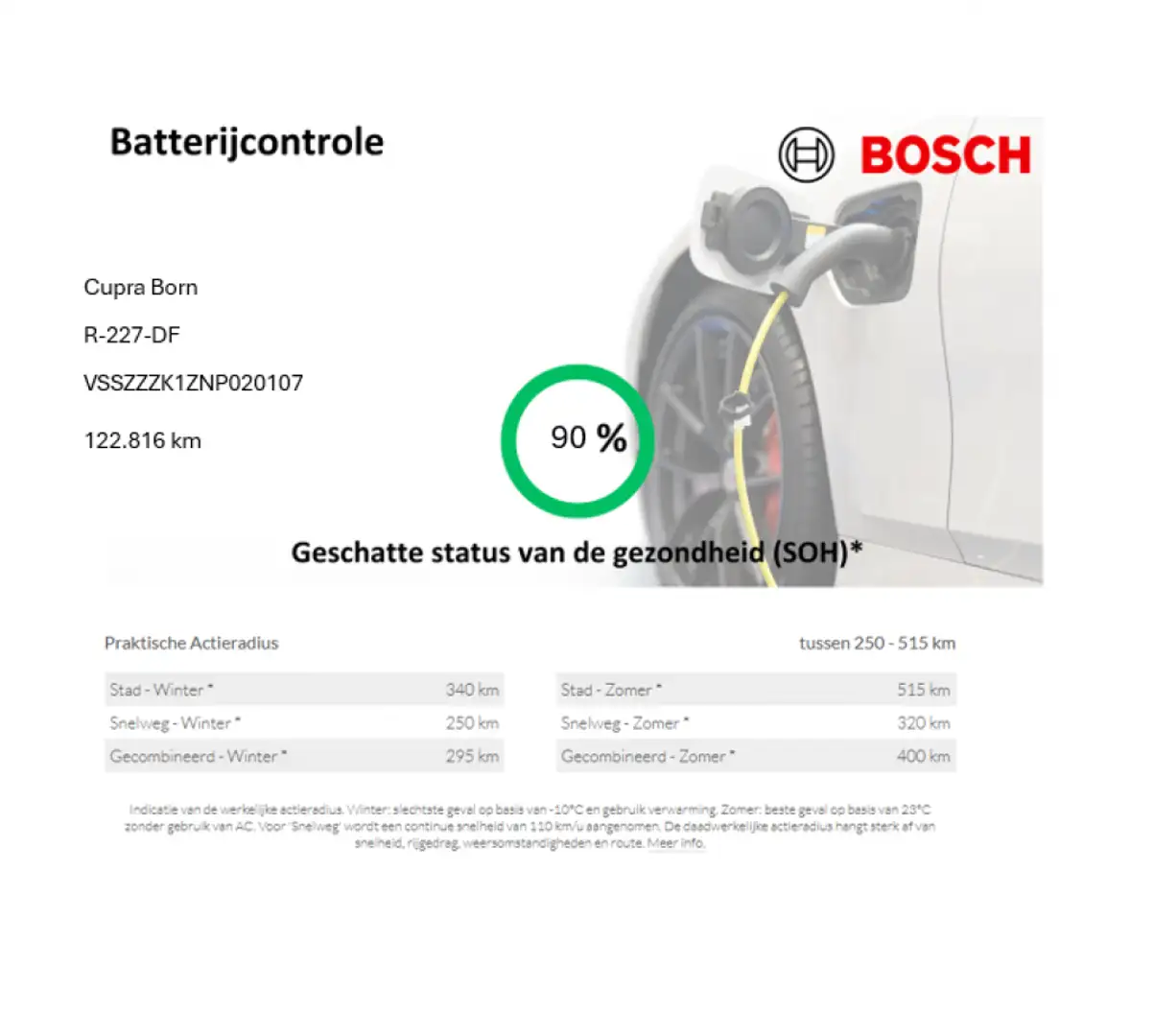 CUPRA Born Business 62 kWh - Carplay, Camera, Stoel/Stuur ver Gri - 2