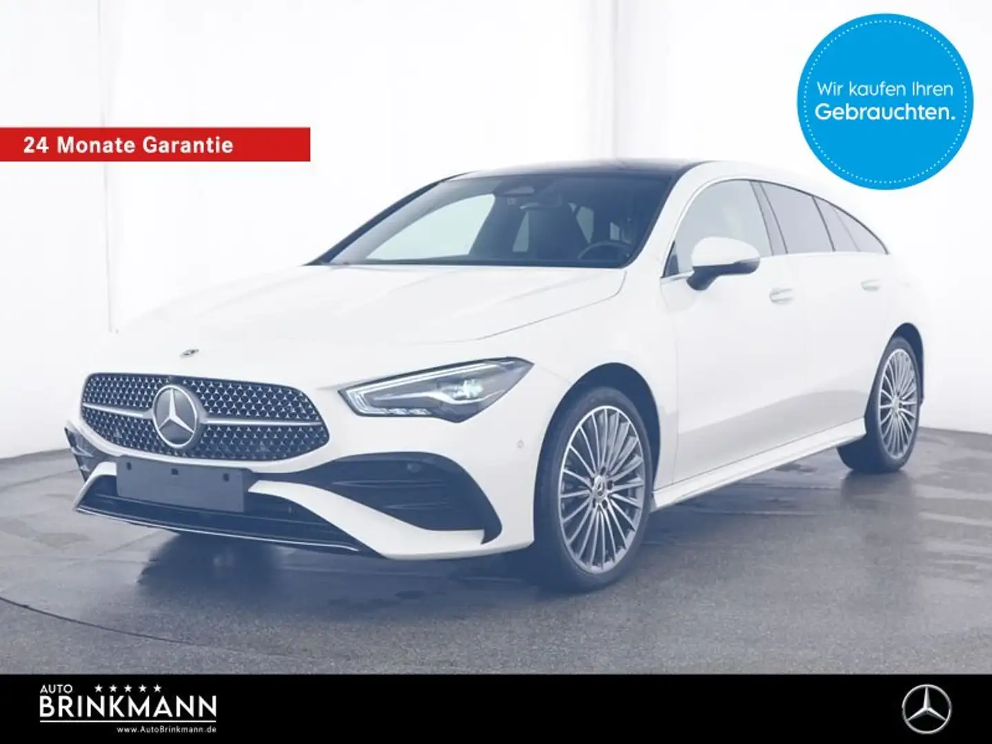 Mercedes-Benz CLA 250 CLA 250 e SB AMG-LINE-ADVANCED+/AHK/PANO/KAMERA Blanco - 1