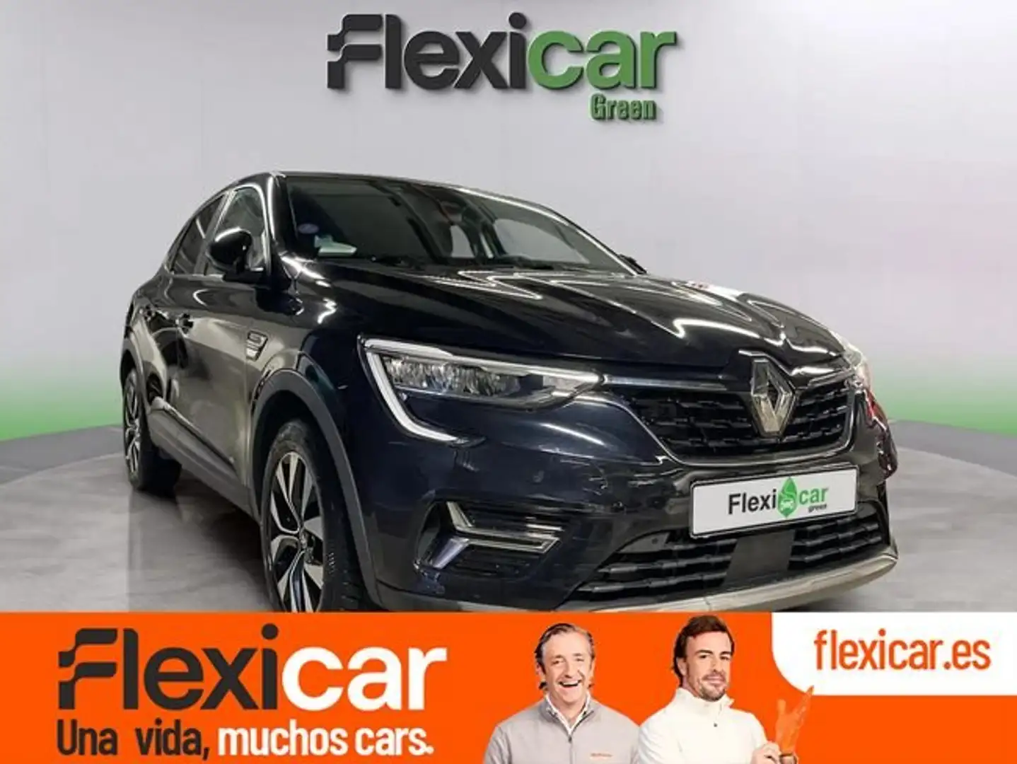 Renault Arkana Evolution TCe 103kW(140CV) EDC mild hybr Bleu - 1