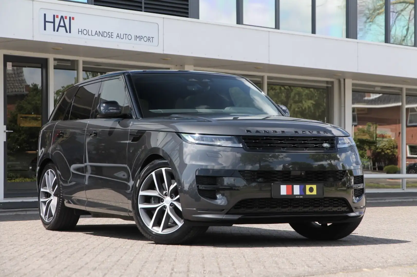 Land Rover Range Rover Sport P460e Dynamic SE I Pano I 22 inch I Blackpack I Hy Grigio - 1
