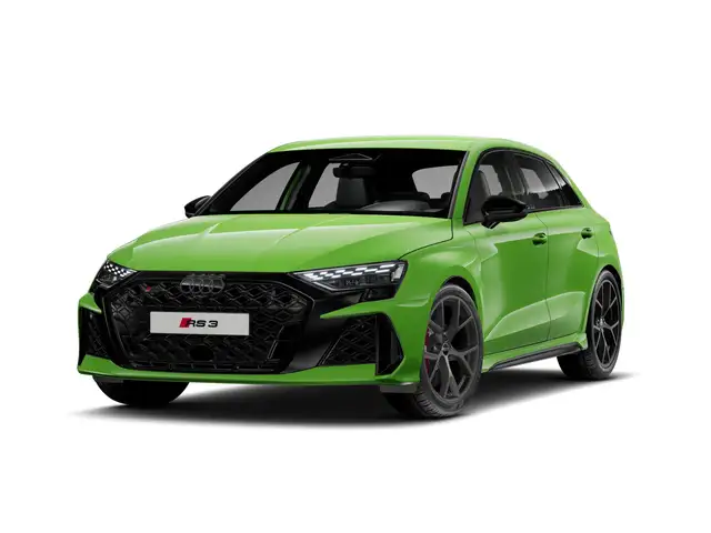 Audi RS3 view 2