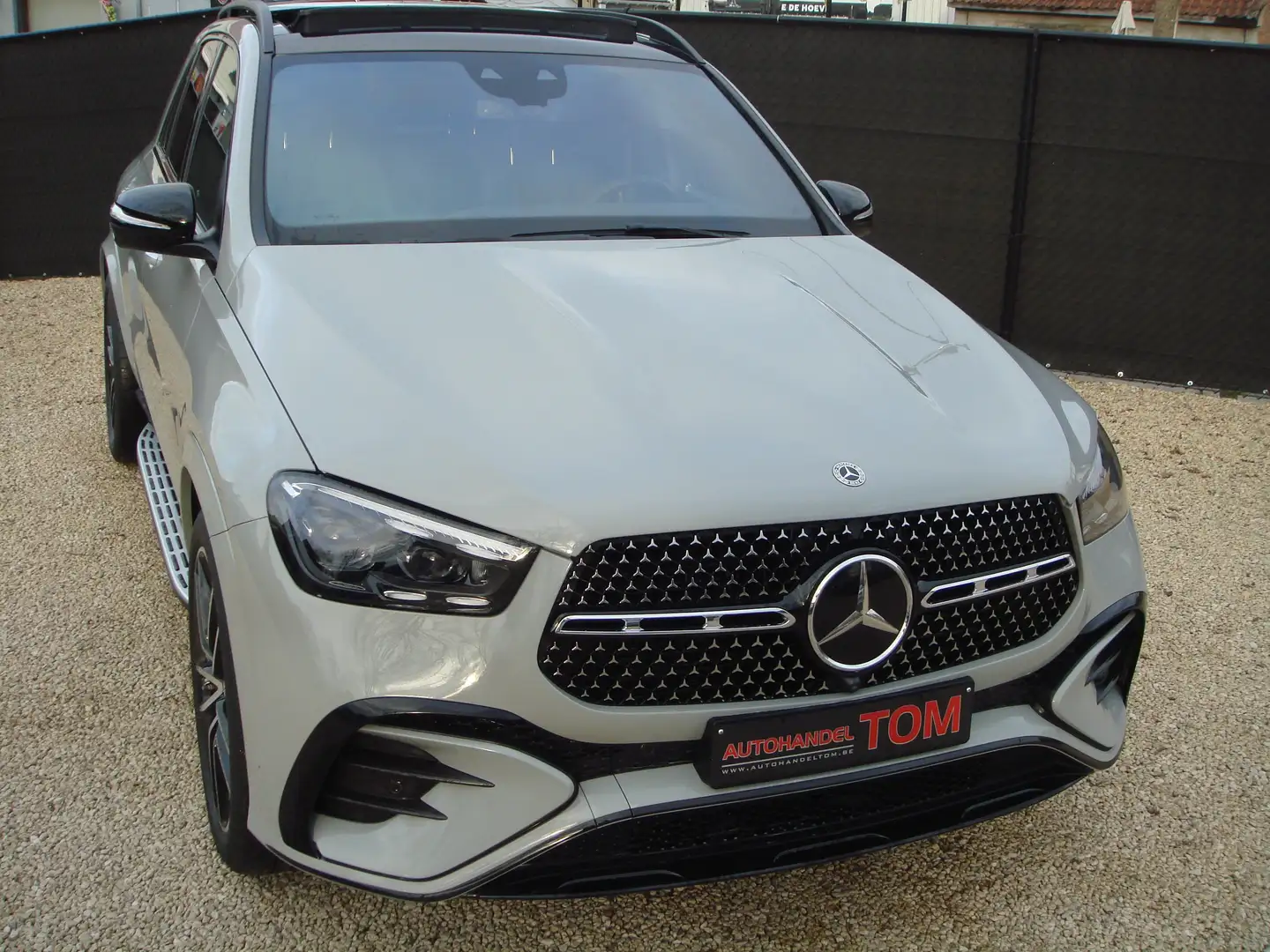 Mercedes-Benz GLE 400 E* AMG LINE * PANODAK * BURMESTER * 22' ALU * FULL Grigio - 1