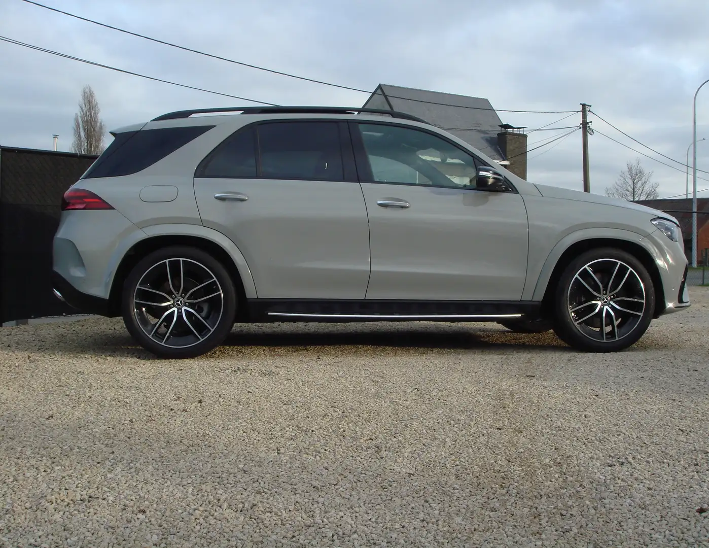 Mercedes-Benz GLE 400 E* AMG LINE * PANODAK * BURMESTER * 22' ALU * FULL Grigio - 2