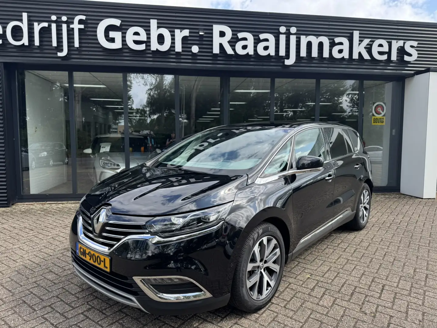 Renault Espace 1.6 TCe Dynamique*Panoramadak*EXPORTPRIJS* Zwart - 1