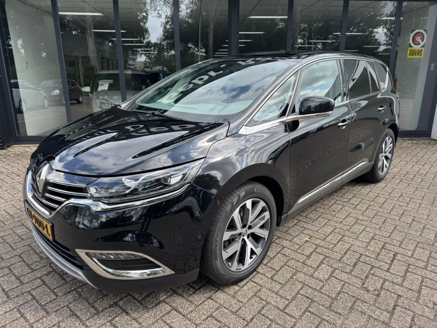 Renault Espace 1.6 TCe Dynamique*Panoramadak*EXPORTPRIJS* Zwart - 2