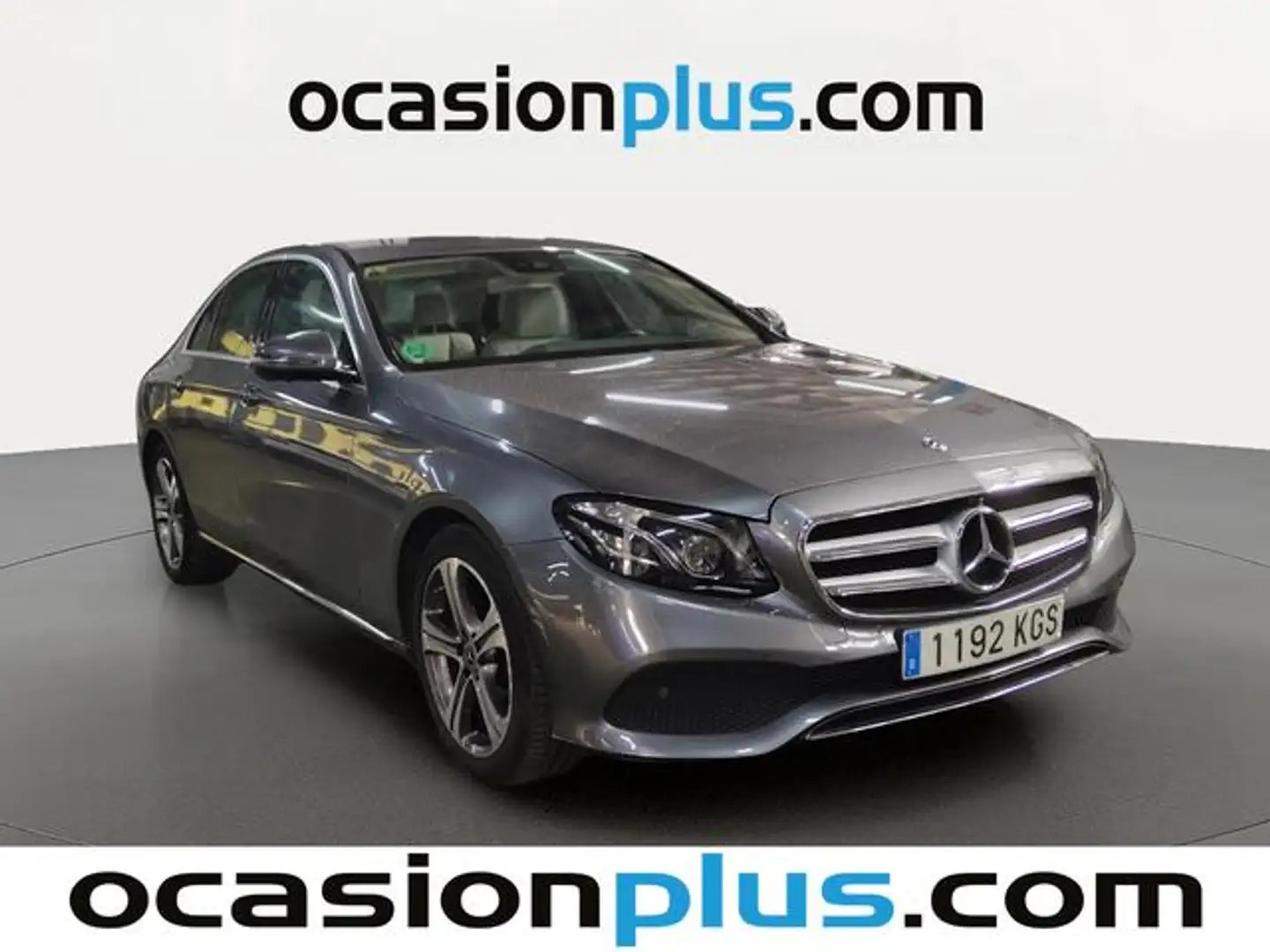 Mercedes-Benz E 200 9G-Tronic Gris - 2