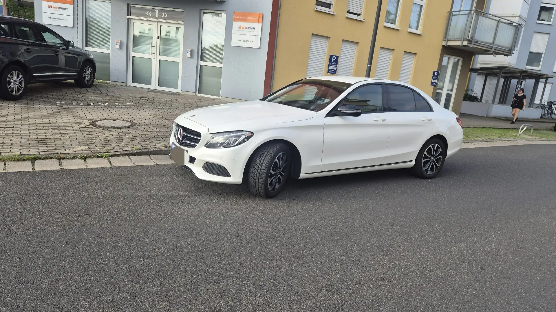Mercedes-Benz C 220 (BlueTEC) d Exclusive Weiß - 2