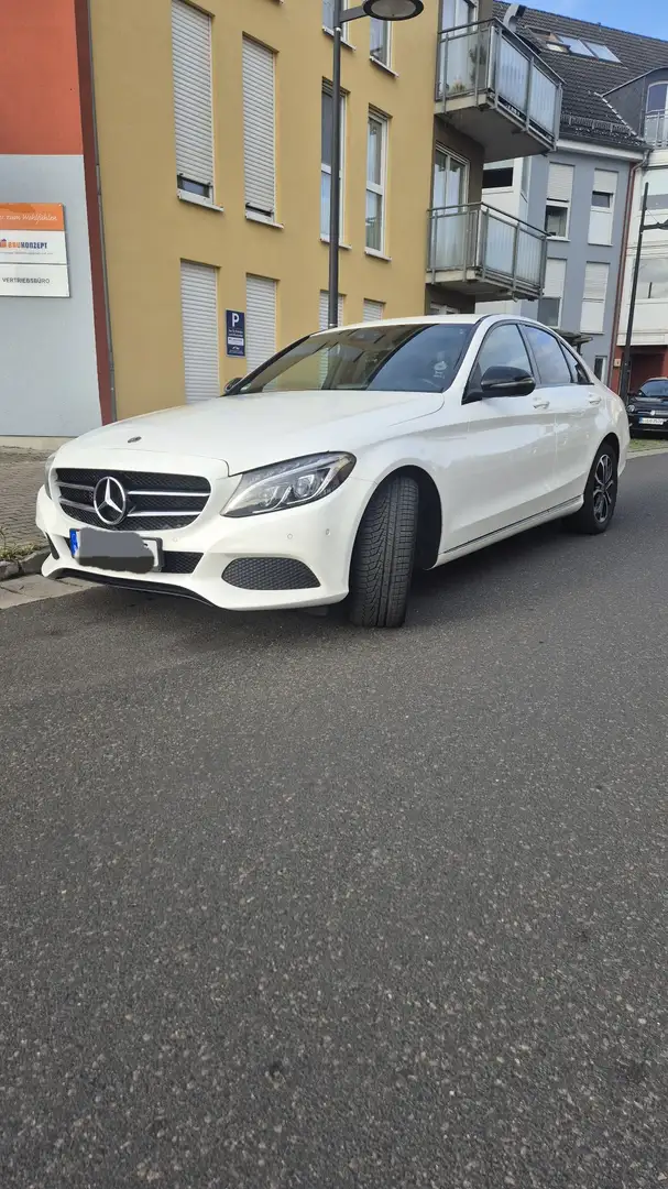Mercedes-Benz C 220 (BlueTEC) d Exclusive Weiß - 1
