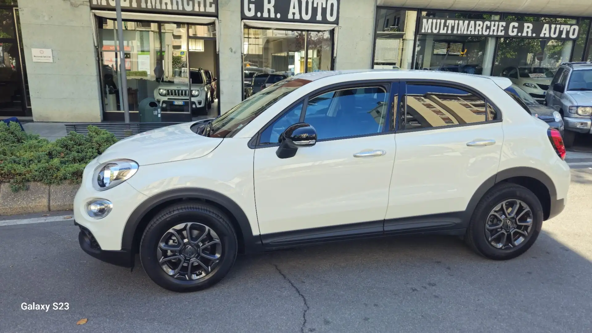 Fiat 500X 1.0 T3 120 CV Bianco - 2