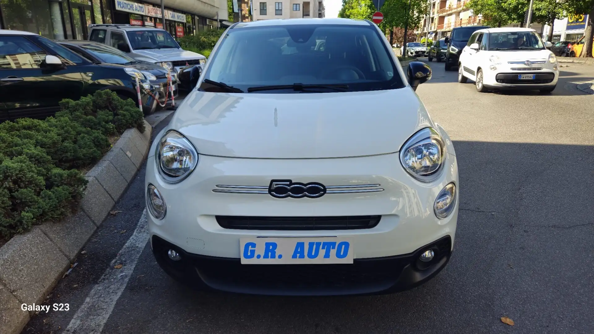 Fiat 500X 1.0 T3 120 CV Bianco - 1