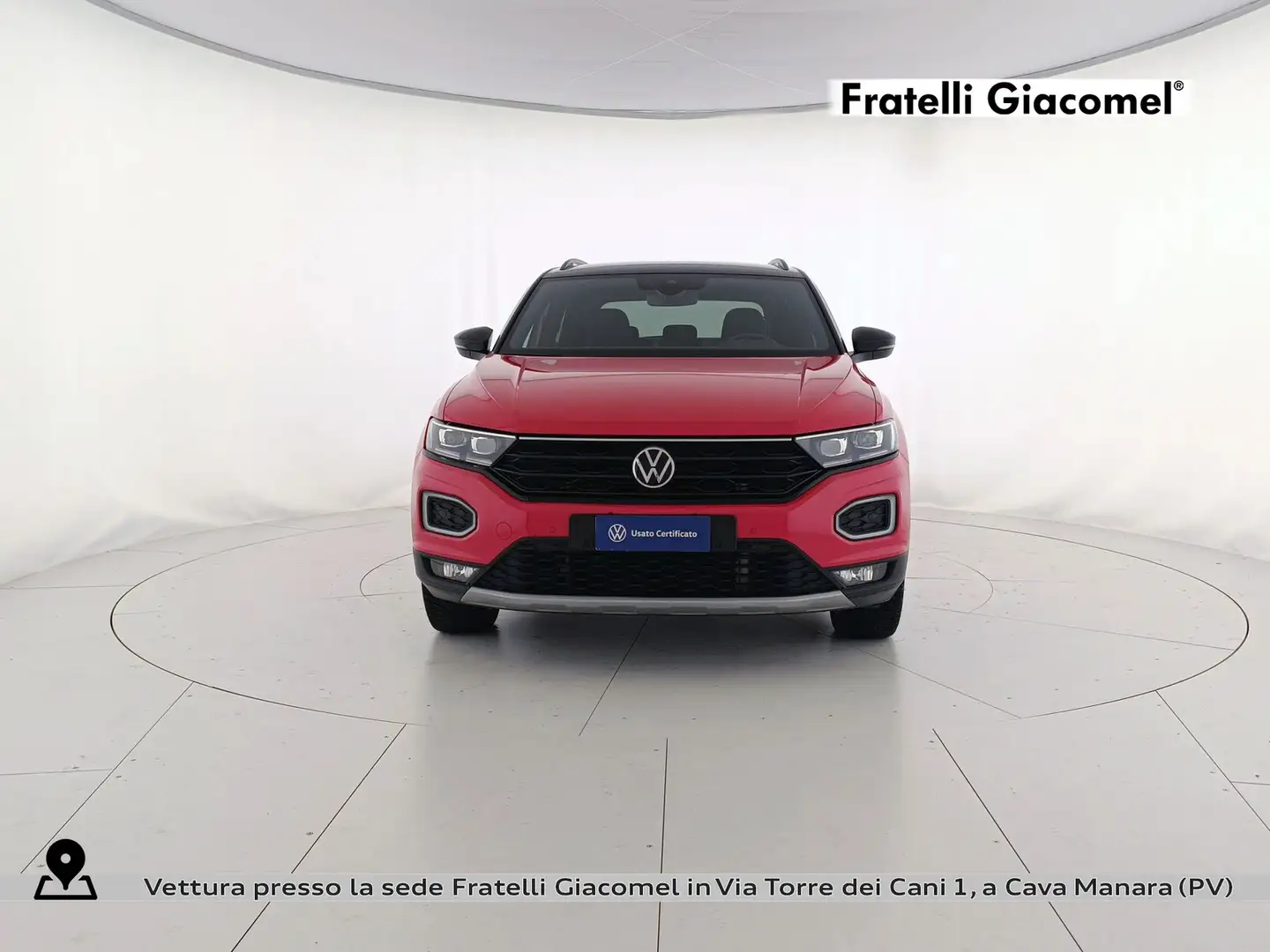 Volkswagen T-Roc 2.0 tdi advanced 150cv dsg Rouge - 2