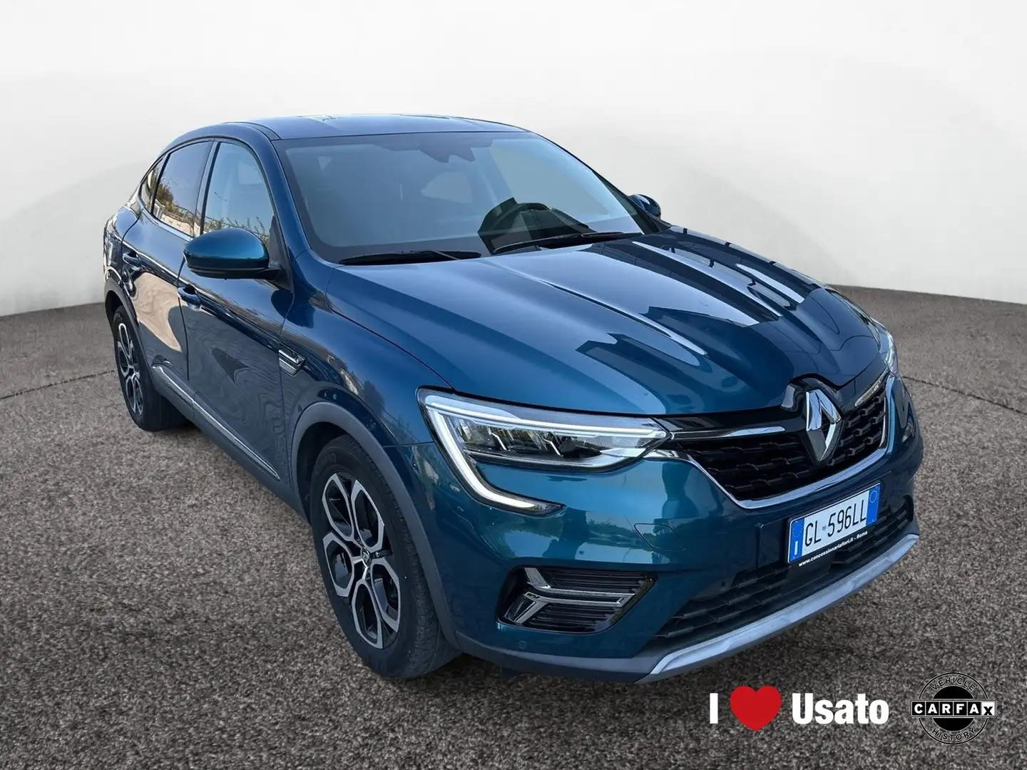 Renault Arkana 2021 1.6 E-Tech full hybrid Techno 145cv Azul - 2