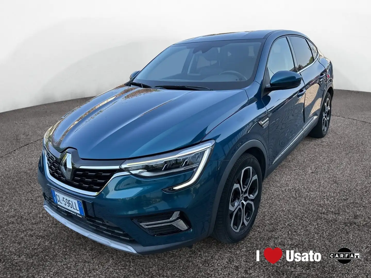 Renault Arkana 2021 1.6 E-Tech full hybrid Techno 145cv Azul - 1