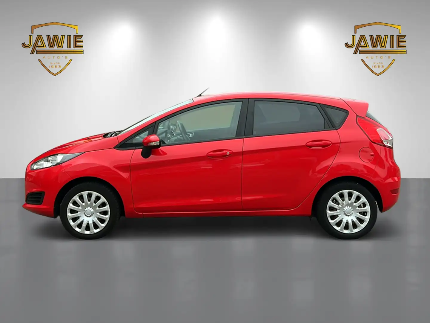 Ford Fiesta 1.0 Style 6-XZZ-15 Rouge - 2