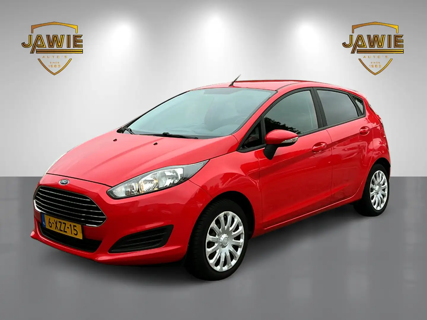 Ford Fiesta 1.0 Style 6-XZZ-15 Rouge - 1