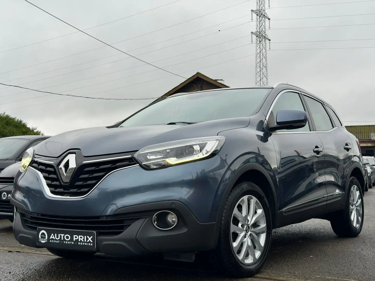Renault Kadjar 1.2 TCe Limited EDC Navi Cam LED Keyless 1Er Main Grau - 1